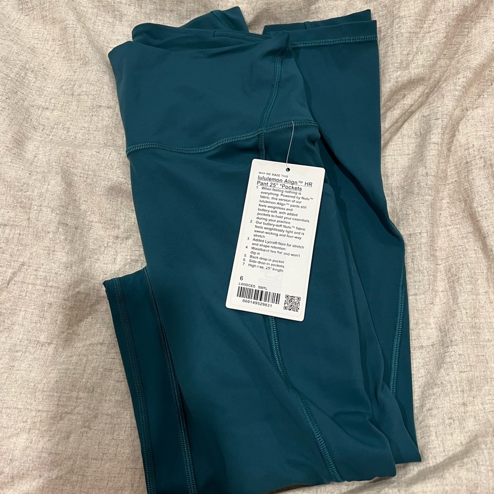 Lulu Lemon Align HR 25”